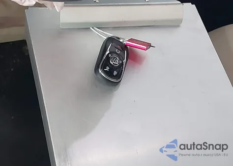 2019 Buick Envision Fwd Essence from USA, damaged, VIN LRBFXCSA6KD015268